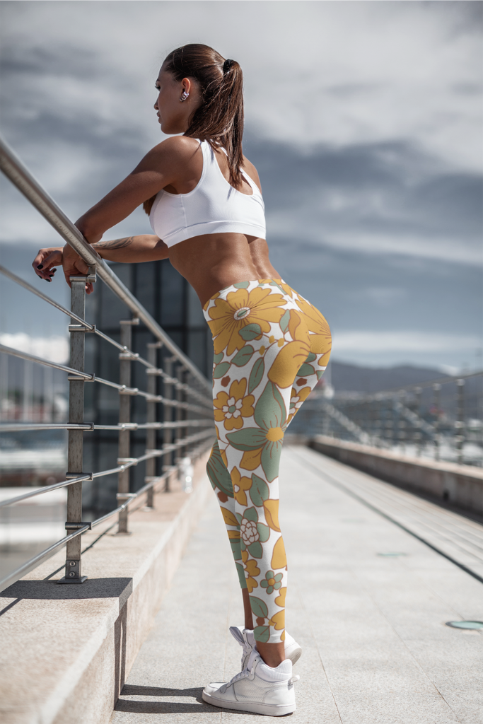 Flower Power and Sophisticated Designer Leggings